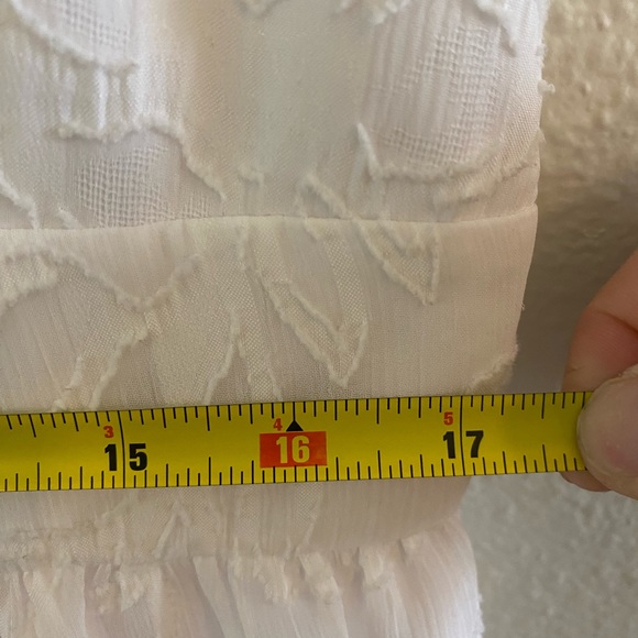 Lilly Pulitzer White Maxi Dress - Picture 9 of 14